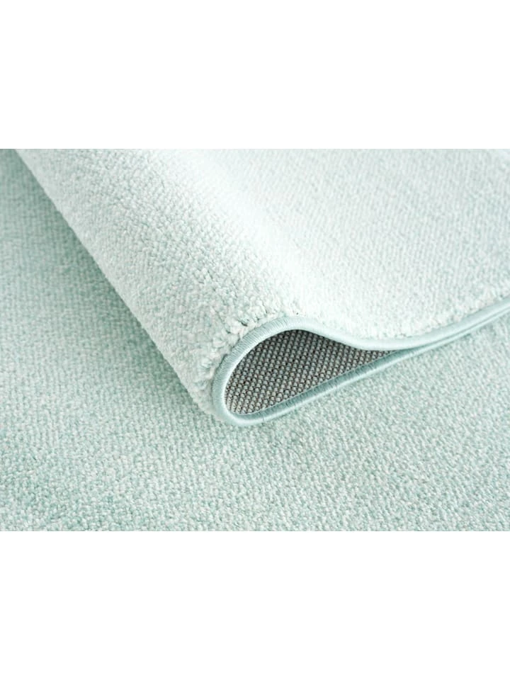 Kids Love Rugs Webteppich "Einfarbig" In Mint – Bild 4