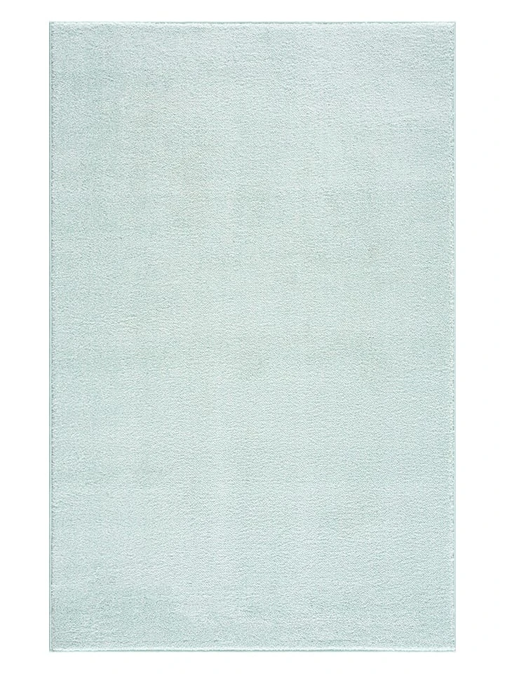 Kids Love Rugs Webteppich "Einfarbig" In Mint