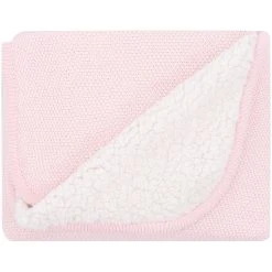 Kikkaboo Babydecke Gestrickt Dream Big In Rosa