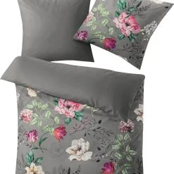 Kleine Wolke Wendebettwäsche In Grau