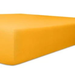 Kneer EASY-STRETCH Q25 180/200 - 200 /200 Cm Bis 180/220 - 200/220 Cm In Honig