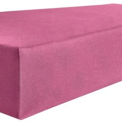 Kneer EASY-STRETCH Q25 90/190 - 100 /200 Cm Bis 90/210 - 100/220 Cm In Flamingo