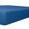 Kneer EASY-STRETCH Q25 90/190 - 100 /200 Cm Bis 90/210 - 100/220 Cm In Kobalt