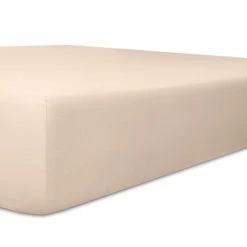 Kneer EASY-STRETCH Q25 90/190 - 100 /200 Cm Bis 90/210 - 100/220 Cm In Zartrose