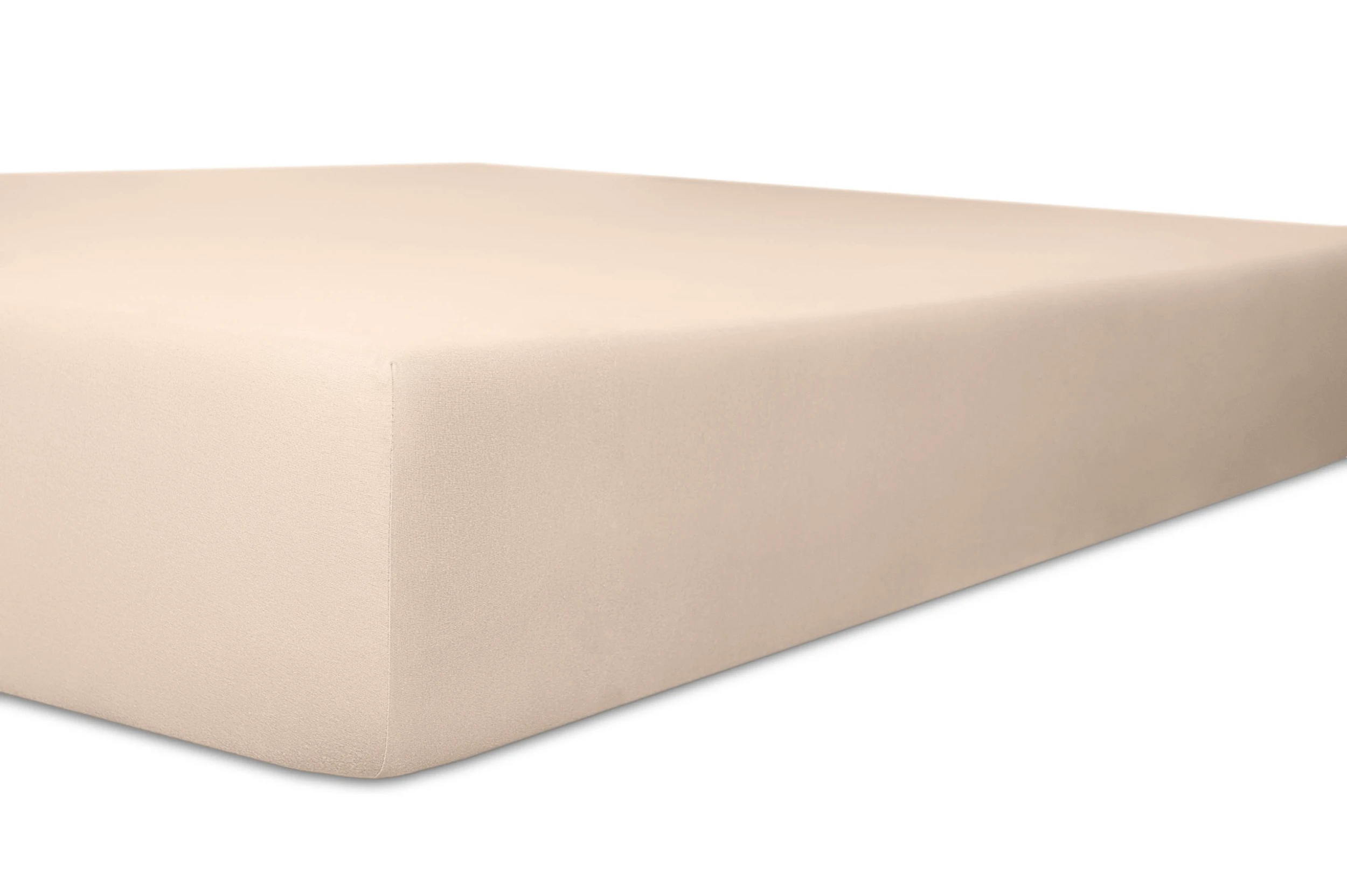 Kneer EASY-STRETCH Q25 90/190 - 100 /200 Cm Bis 90/210 - 100/220 Cm In Zartrose