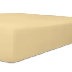 Kneer Spannbettlaken EXCLUSIVE-STRETCH Q93 In Make Up