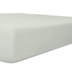 Kneer Spannbettlaken EXCLUSIVE-STRETCH Q93 In Platin