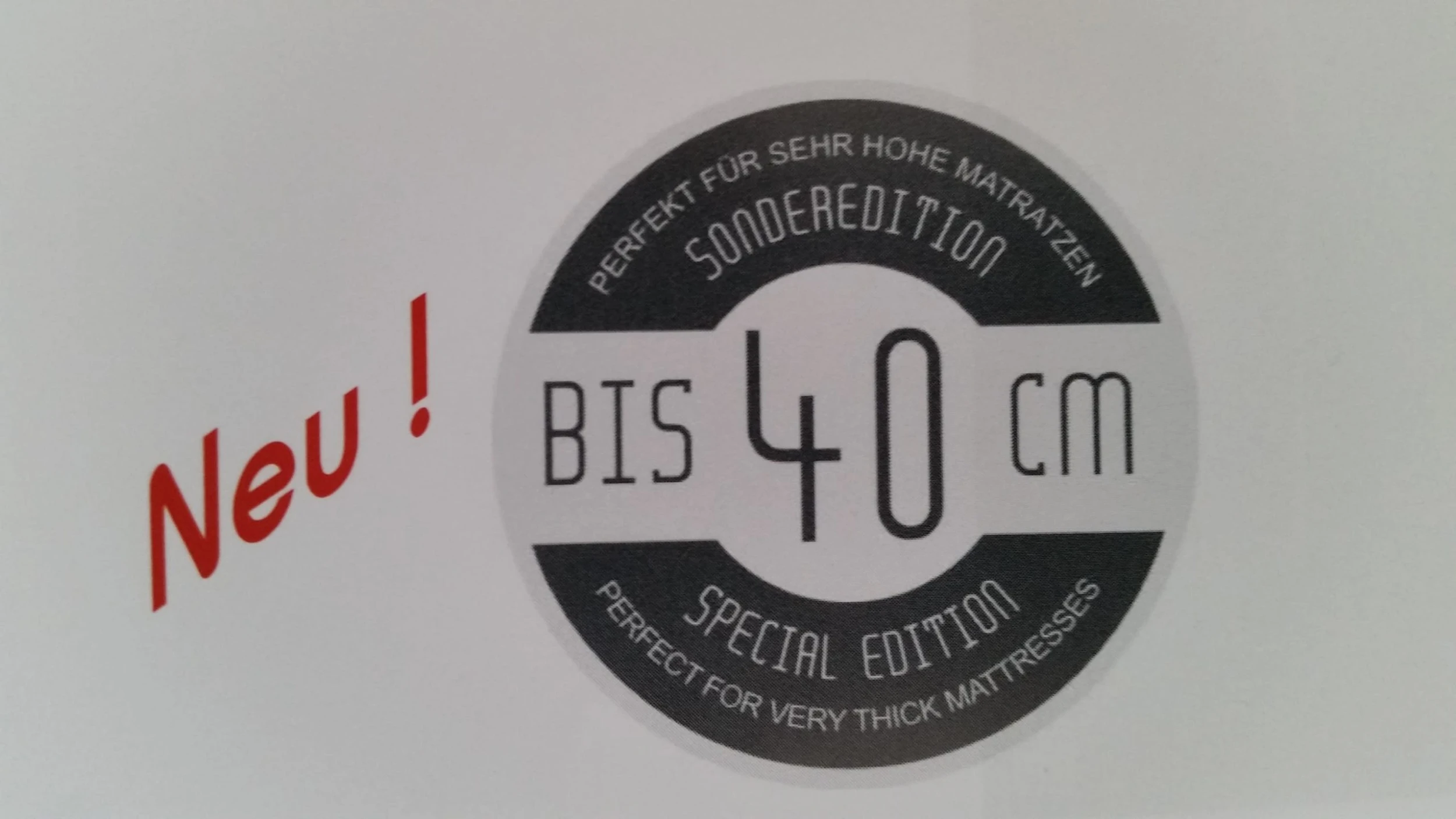 Kneer Spannbetttuch EASY-STRETCH Q251 Extra Hoch In Toffee – Bild 2