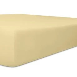 Kneer Spannbetttuch Organic Cotton Stretch OS In Kiesel