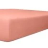 Kneer Spannbetttuch Q22 VARIO-STRETCH 200/220 Cm Bis 220/220 Cm In Altrosa