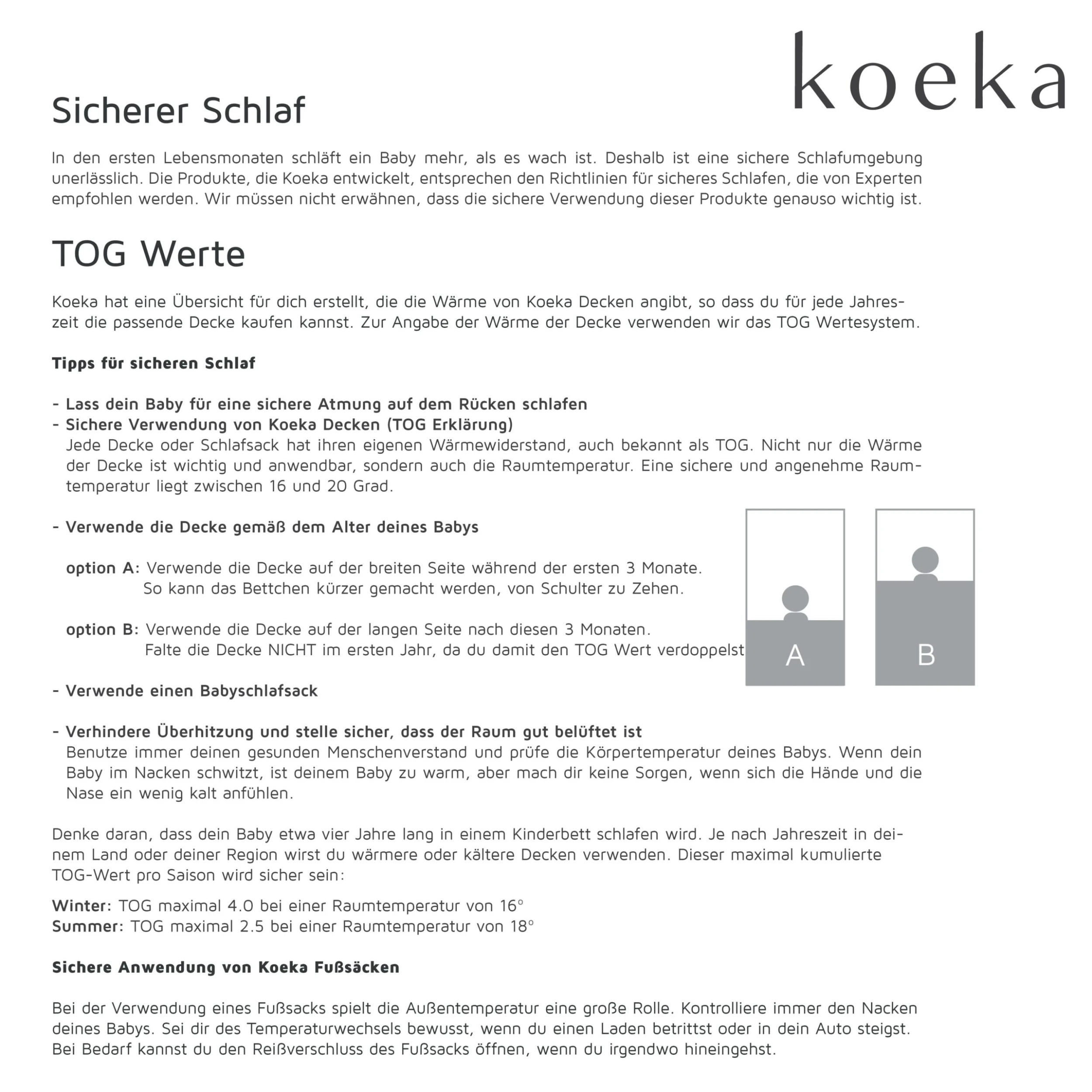 Koeka Babydecke Lalinde In Sand â Bild 13