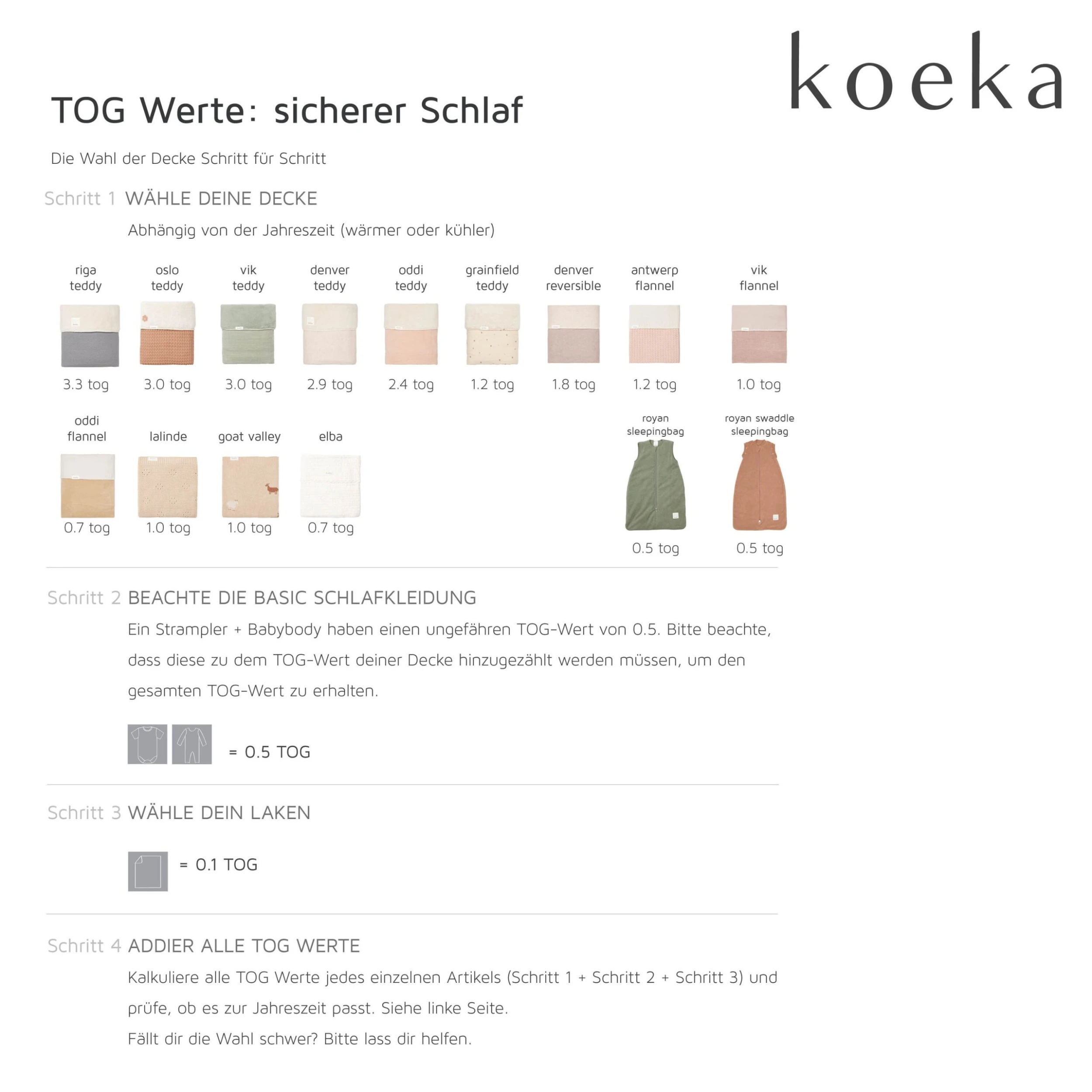 Koeka Babydecke Lalinde In Sand â Bild 14