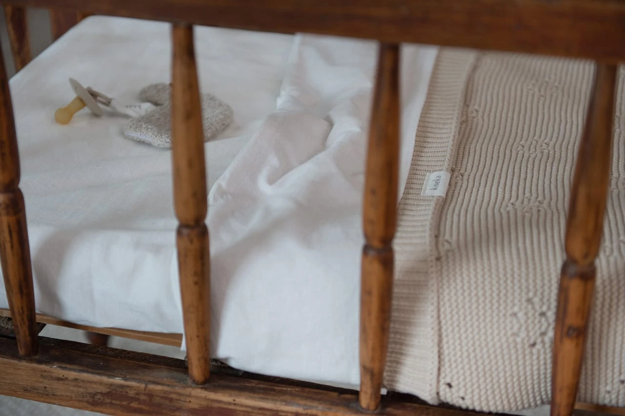 Koeka Babydecke Lalinde In Sand â Bild 3