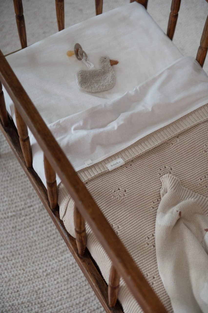 Koeka Babydecke Lalinde In Sand â Bild 4