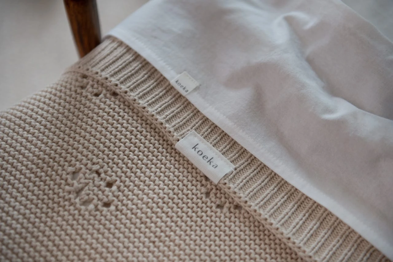 Koeka Babydecke Lalinde In Sand â Bild 5