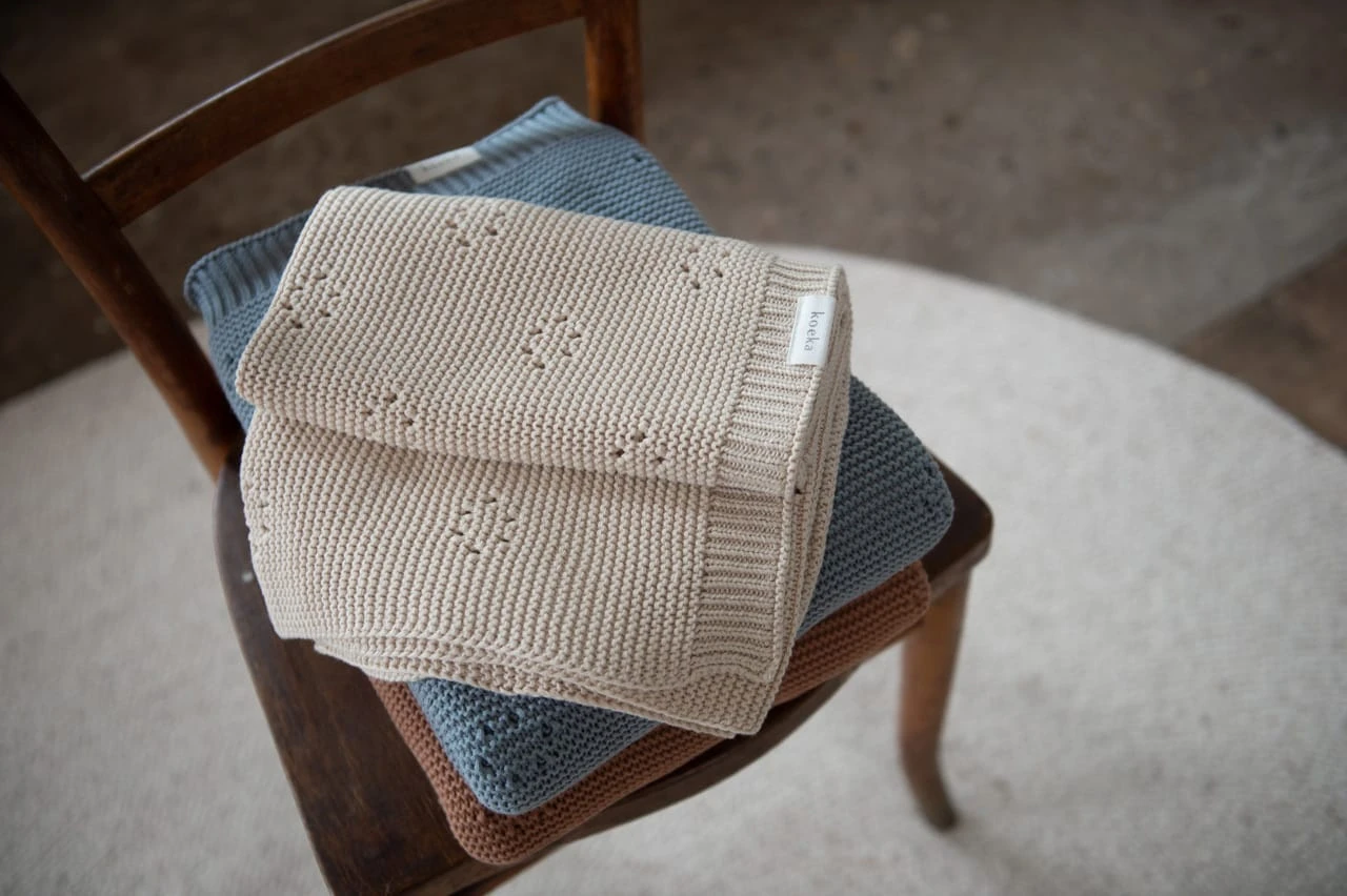 Koeka Babydecke Lalinde In Sand â Bild 6