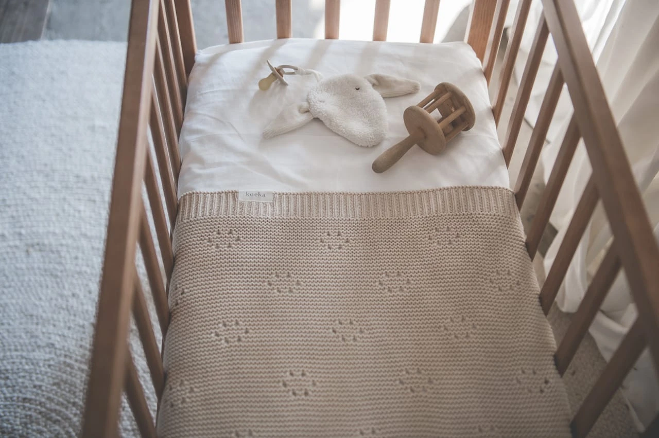 Koeka Babydecke Lalinde In Sand â Bild 8