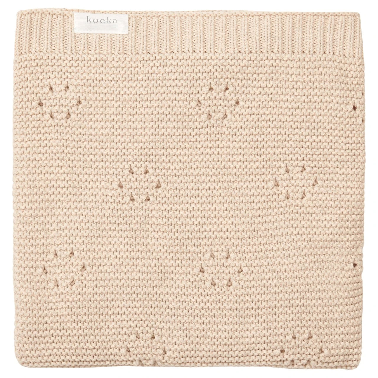 Koeka Babydecke Lalinde In Sand