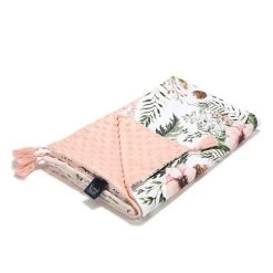 La Millou Wende-Wohndecke "Light" In Orange/ Rosa/ Weiß