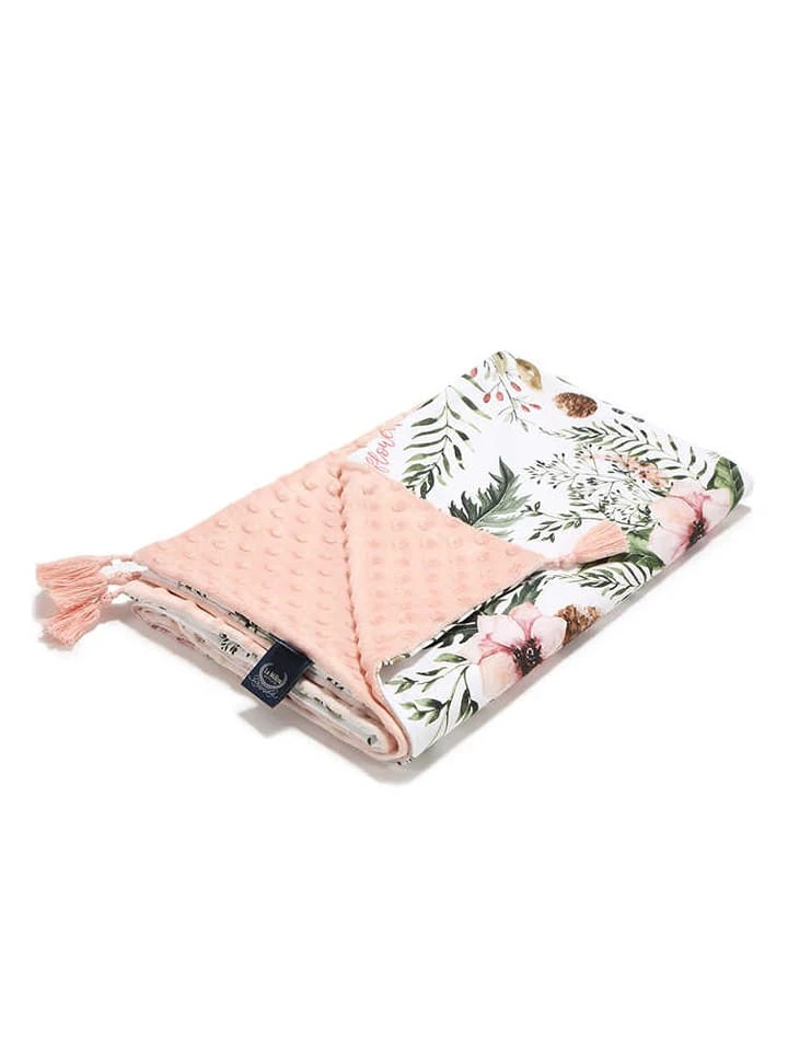 La Millou Wende-Wohndecke "Light" In Orange/ Rosa/ Weiß