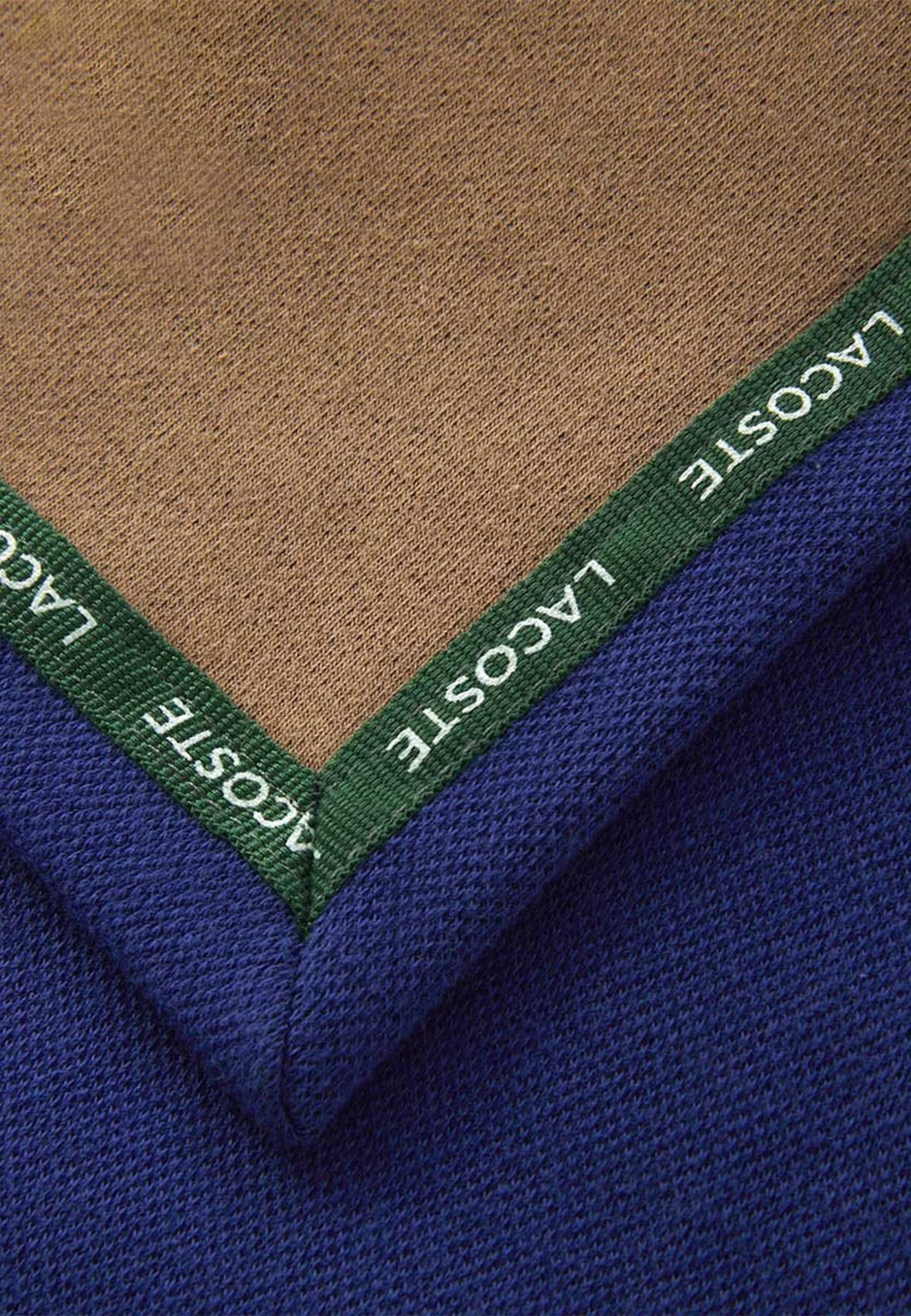 Lacoste Plaid L PIQUE In Cosmique – Bild 4