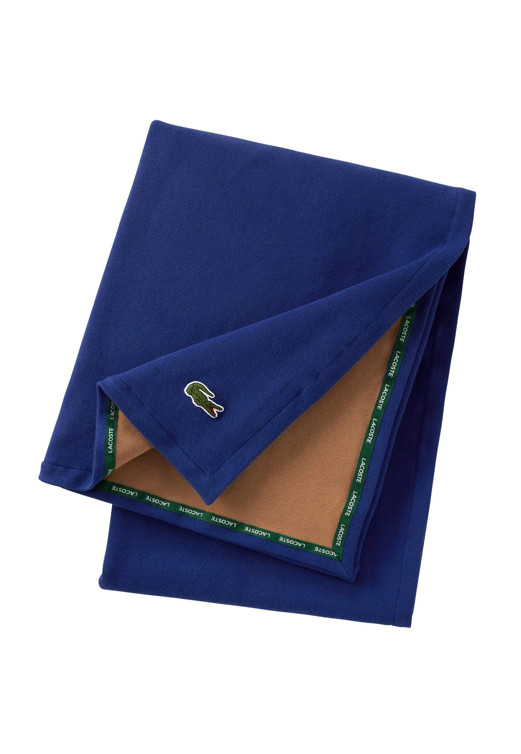 Lacoste Plaid L PIQUE In Cosmique