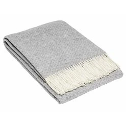 Lanzaretti Plaid In Grau