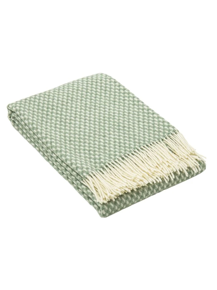 Lanzaretti Plaid In Grün