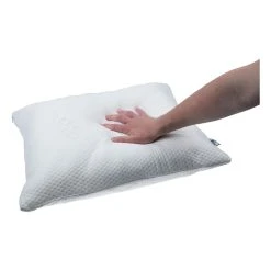 Lifa-Living Faserkissen In Weiß - (L)24 X (B)20 Cm