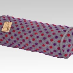 Linke Licardo Kissenrolle 42 X 14 Cm In Silber