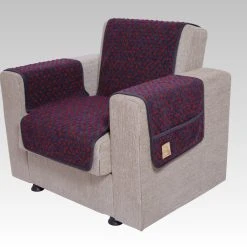 Linke Licardo Kombinierter Armlehnen- Und Sesselschoner In Anthrazit