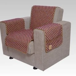 Linke Licardo Kombinierter Armlehnen- Und Sesselschoner In Beige