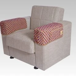 Linke Licardo Schoner Mit Zwei Taschen Wolle Noppen 40 Cm X 55 Cm In Beige Mit Noppen