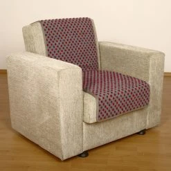 Linke Licardo Sesselschoner Sitzflächenschoner 175 X 47 Cm In Silber