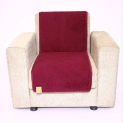 Linke Licardo Sitzflächenschoner 150 X 50 Cm In Bordeaux