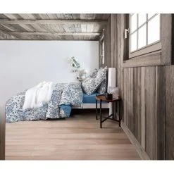 Linvosges Flanell-Bettbezug In Blau