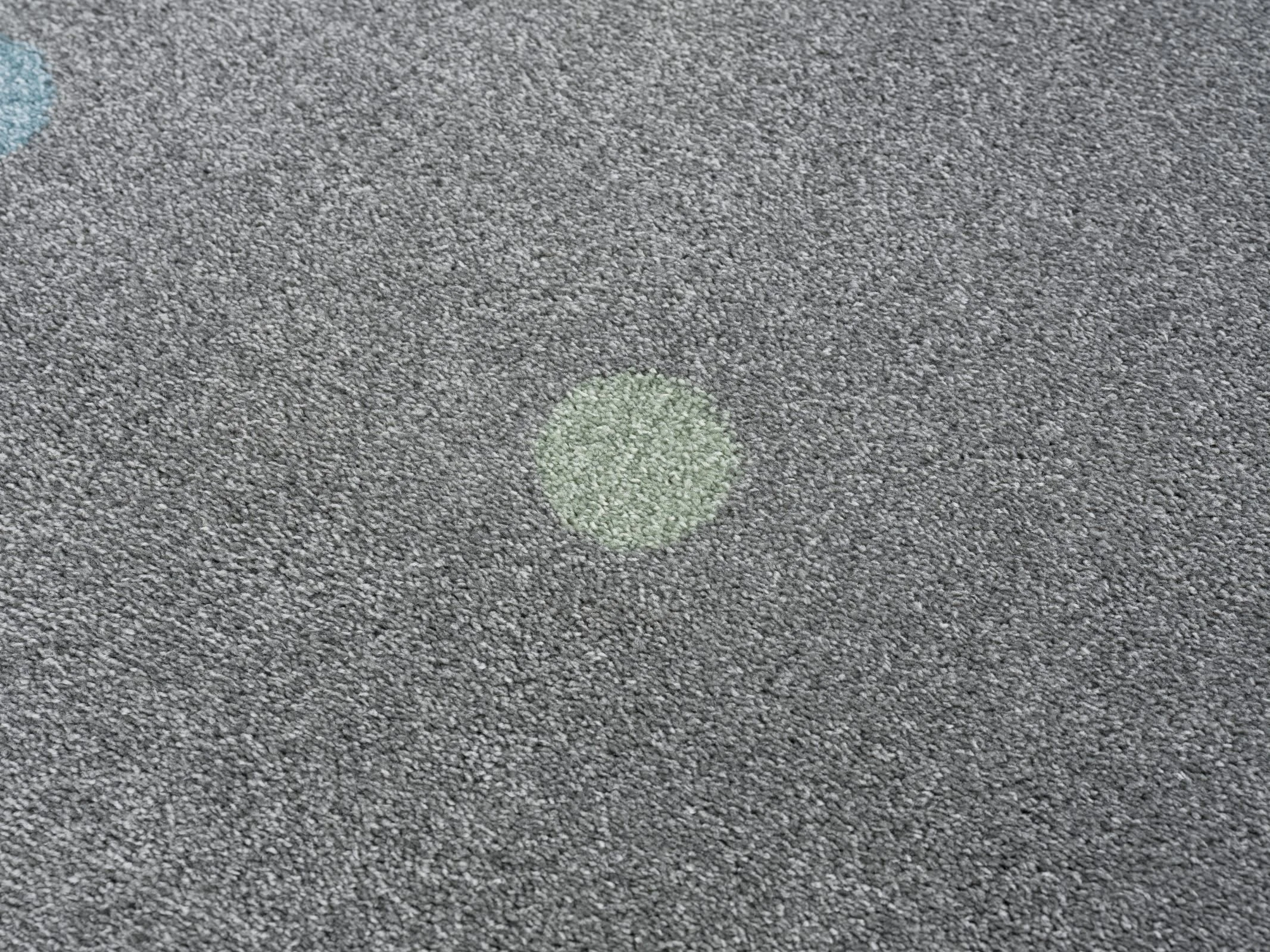 Livone Kinderteppich WHEEL In Silbergrau/multi – Bild 2