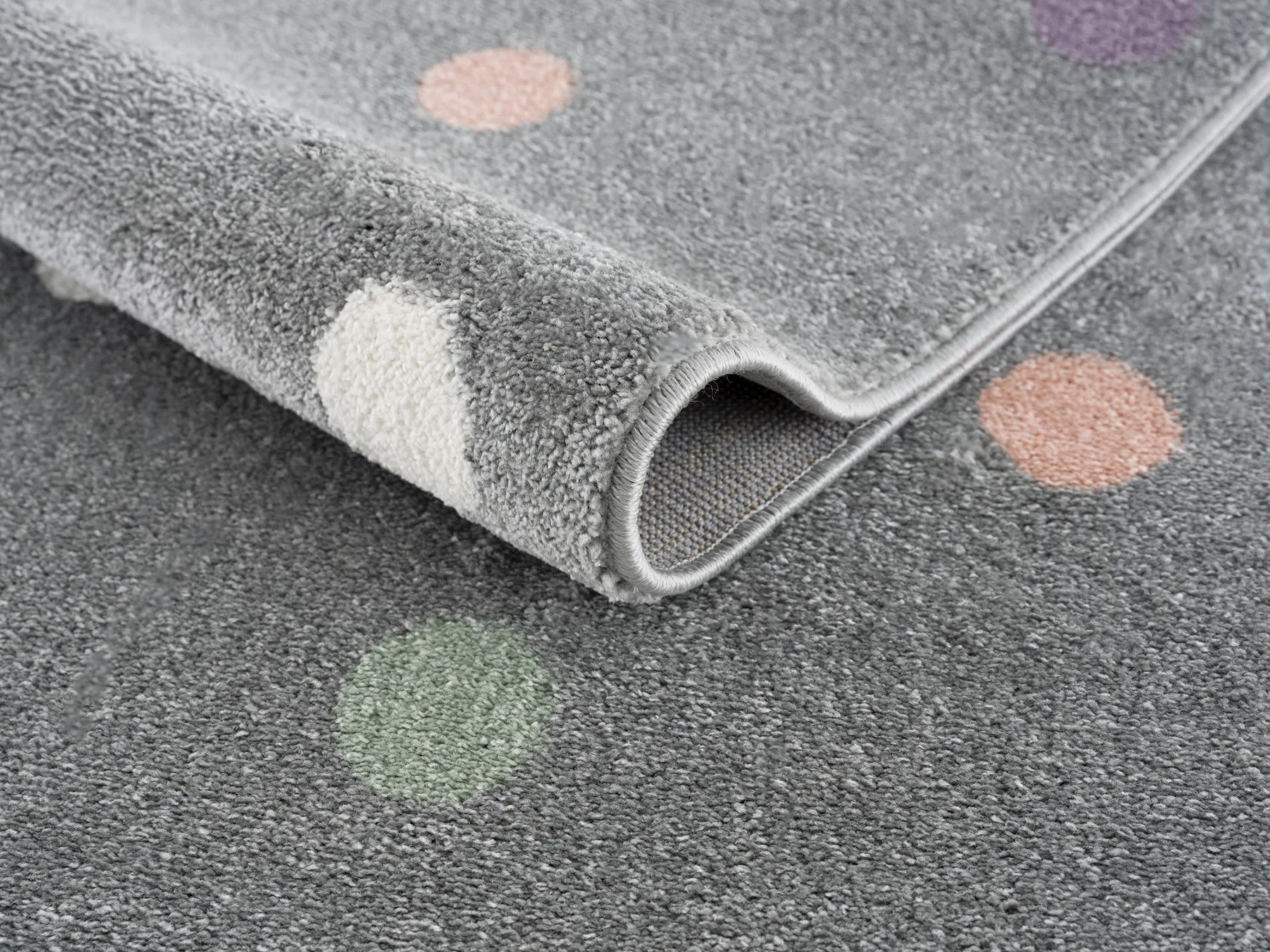 Livone Kinderteppich WHEEL In Silbergrau/multi – Bild 3
