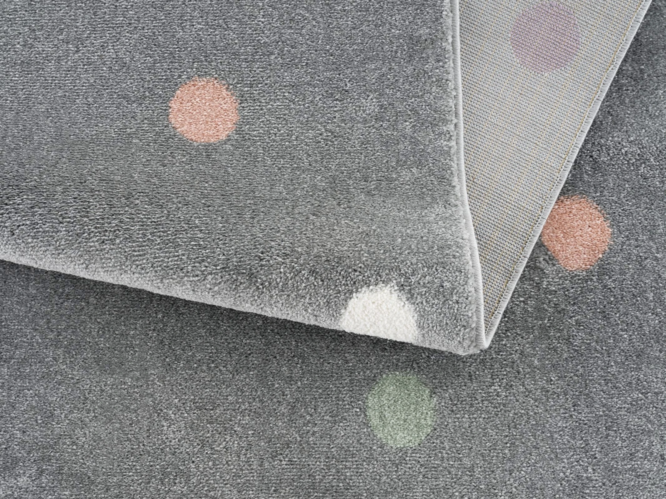 Livone Kinderteppich WHEEL In Silbergrau/multi – Bild 4