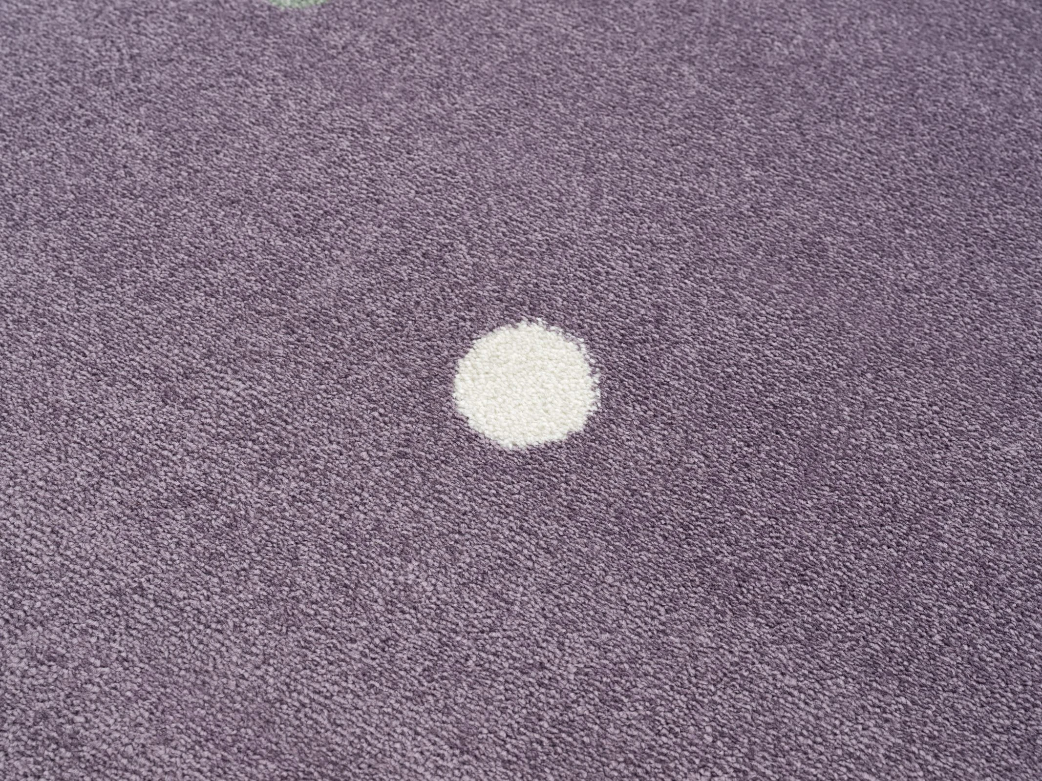 Livone Kinderteppich WHEEL Rund In Flieder/multi – Bild 2