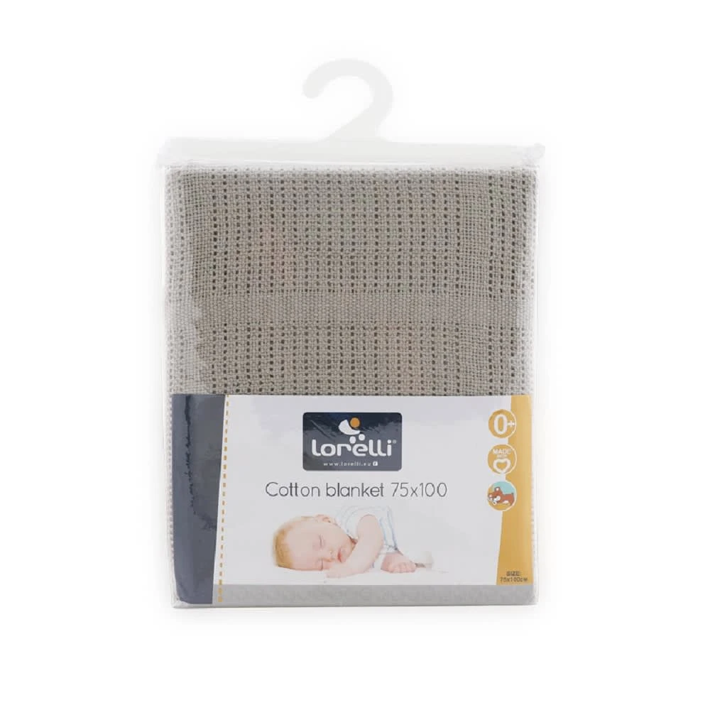 Lorelli Babydecke In Grau – Bild 2