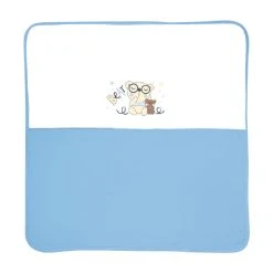 Lorelli Baumwolldecke Za Za 90 X 90 Cm In Blau