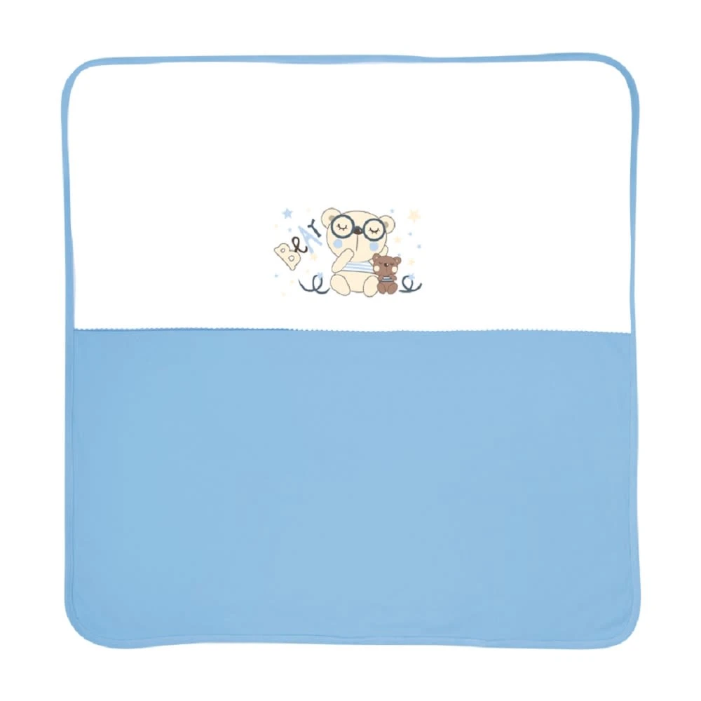 Lorelli Baumwolldecke Za Za 90 X 90 Cm In Blau