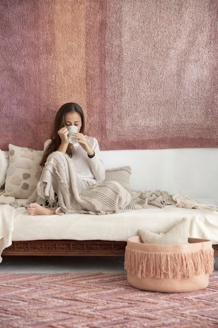 Lorena Canals Kuscheldecke "Air" In Weiß - 125x150 Cm – Bild 5