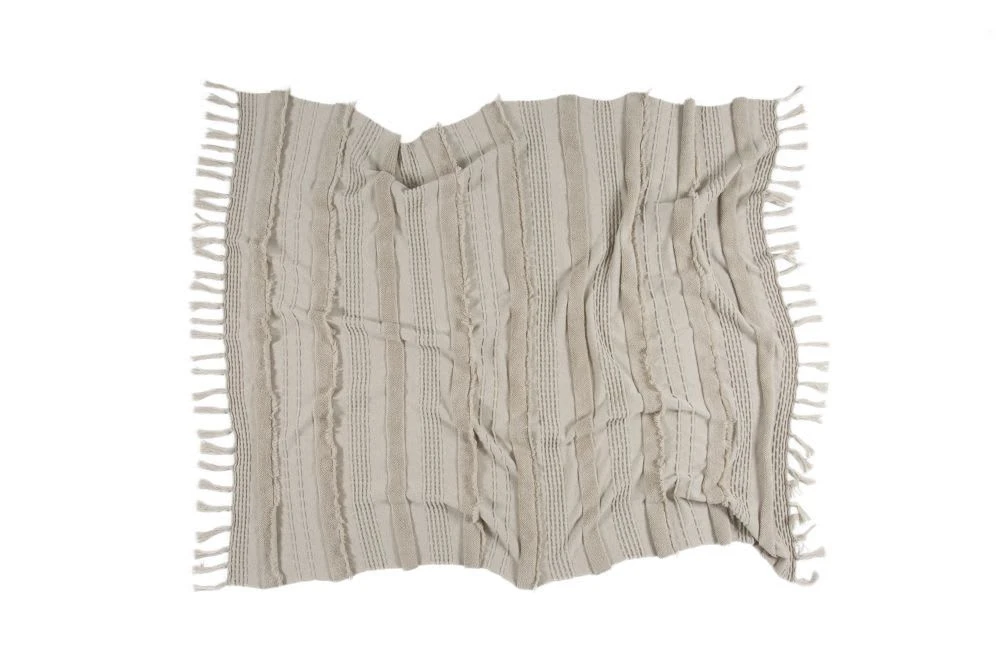 Lorena Canals Kuscheldecke "Air" In Weiß - 125x150 Cm