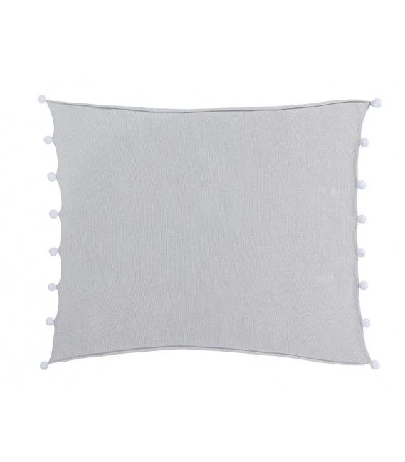 Lorena Canals Kuscheldecke "Bubbly" In Hellgrau/Weiß - 100x120 Cm – Bild 2