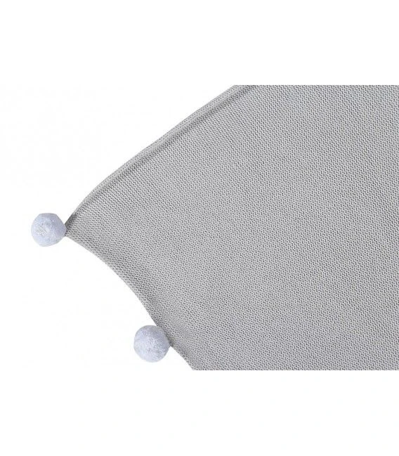 Lorena Canals Kuscheldecke "Bubbly" In Hellgrau/Weiß - 100x120 Cm – Bild 4