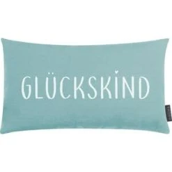 Magma Kissen Glückskind Fino 30x50 Cm In Grün