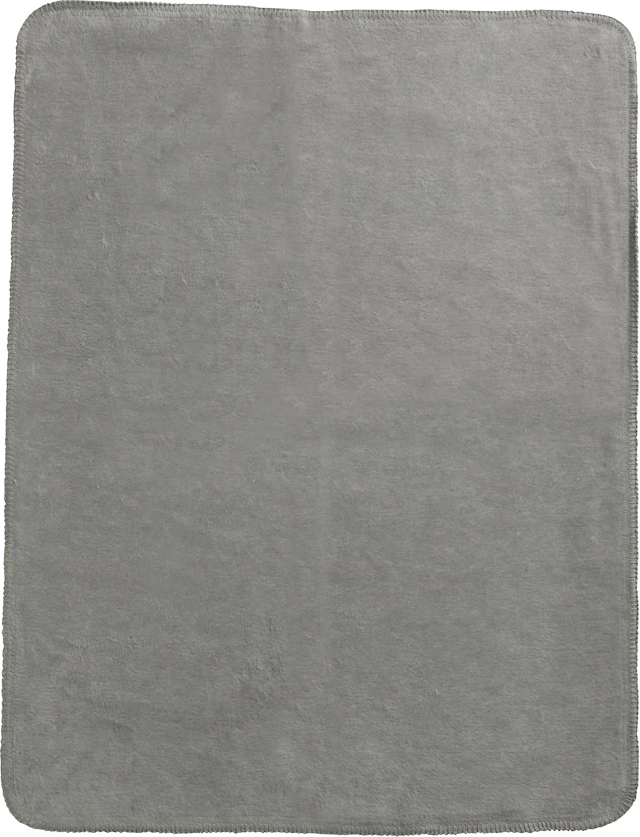 MEYCO Kinderdecke Double Face, Grau/weiß, 100 X 150 Cm – Bild 2