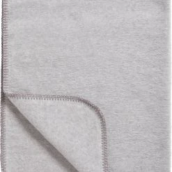 MEYCO Kinderdecke Uni, Grau, 100 X 150 Cm